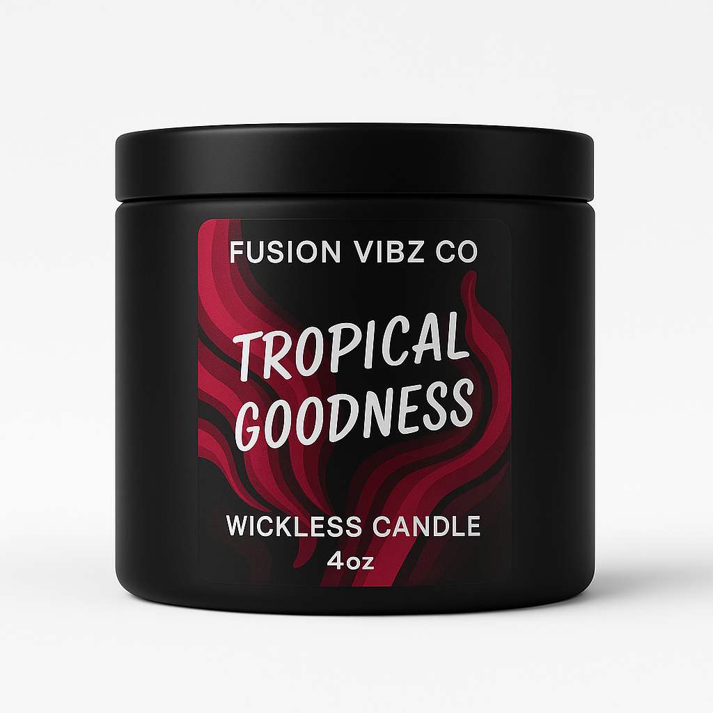 WICKLESS CANDLE STARTER Bundle Coconut Mango Splash And Tropical Goodness