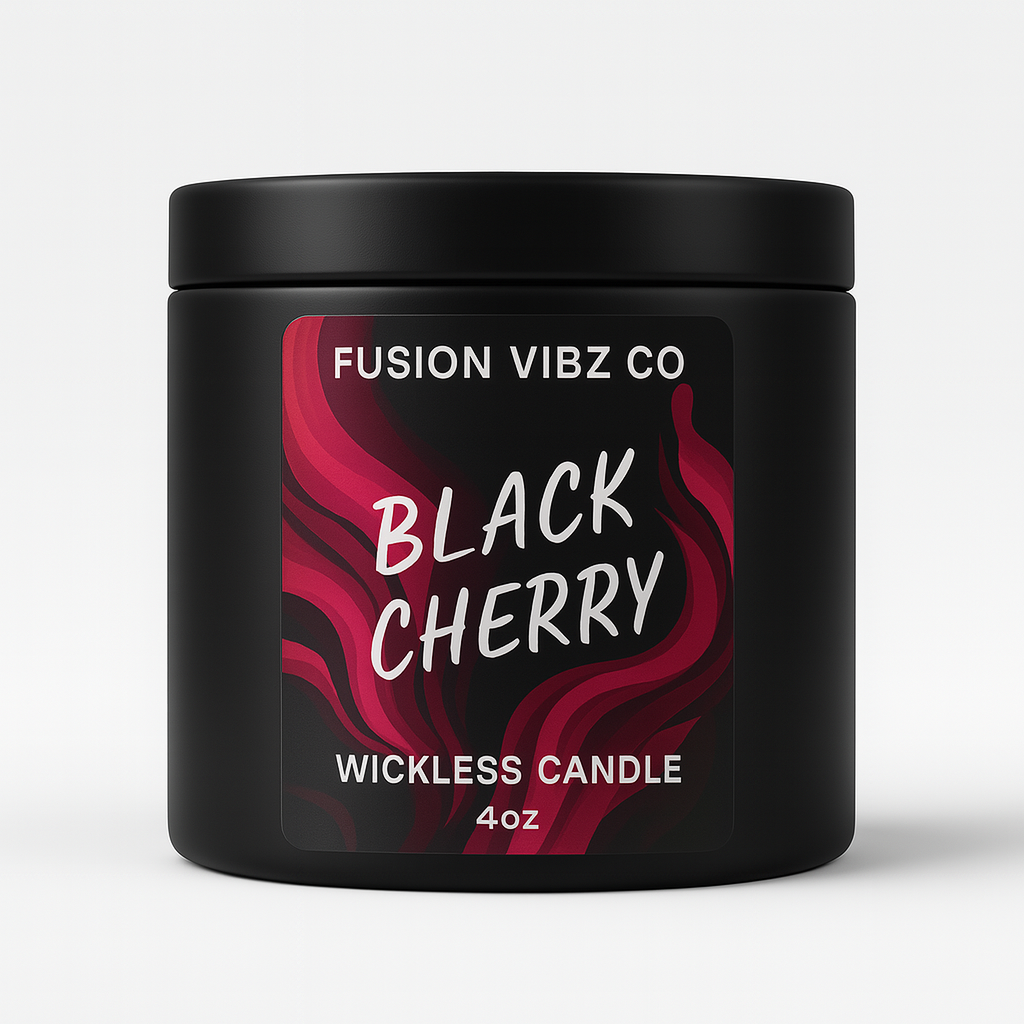 Wickless Candle Starter Bundle Black Cherry And Pomegranate