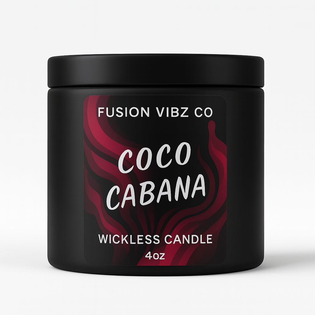 Wickless Candle starter Bundle Baja Cactus And Coco Cabana