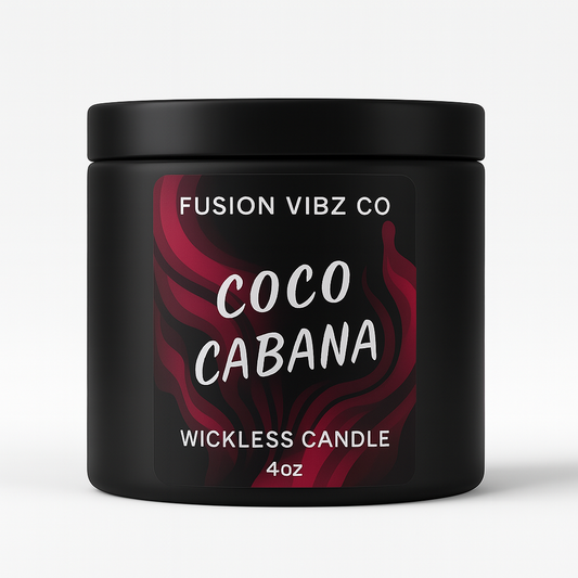 Wickless Candle starter Bundle Baja Cactus And Coco Cabana