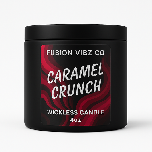Wickless Candle starter  Bundle Caramel Crunch And Pink Hibiscus