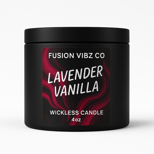 Wickless Candle Lavender vanilla