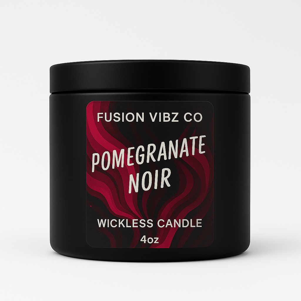 Wickless Candle Starter Bundle Black Cherry And Pomegranate