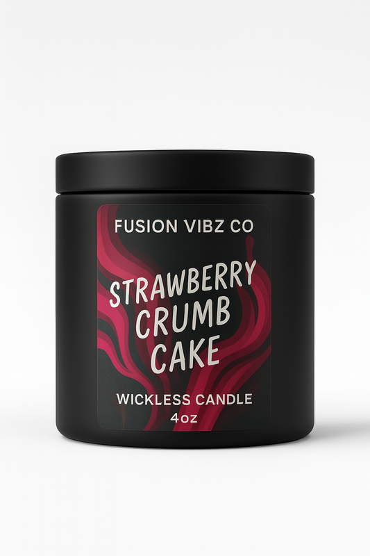 Wickless Candle Starter Bundle Strawberry Crumb Cake And Sunday Bloom