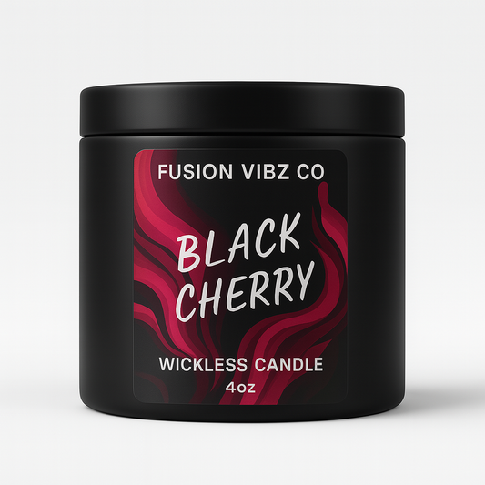 Wickless Candle Starter Bundle Black Cherry And Pomegranate