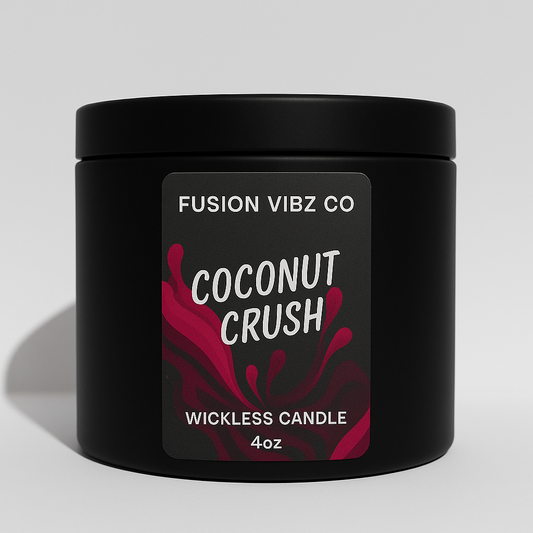 Wickless Candle starter  Bundle Coconut Crush And Evening Spritz