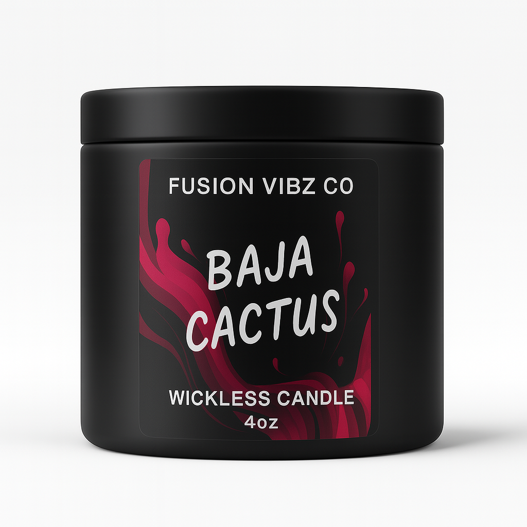 Wickless Candle starter Bundle Baja Cactus And Coco Cabana