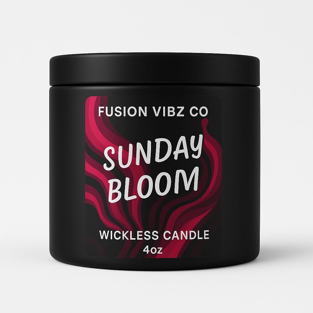 Wickless Candle Starter Bundle Strawberry Crumb Cake And Sunday Bloom