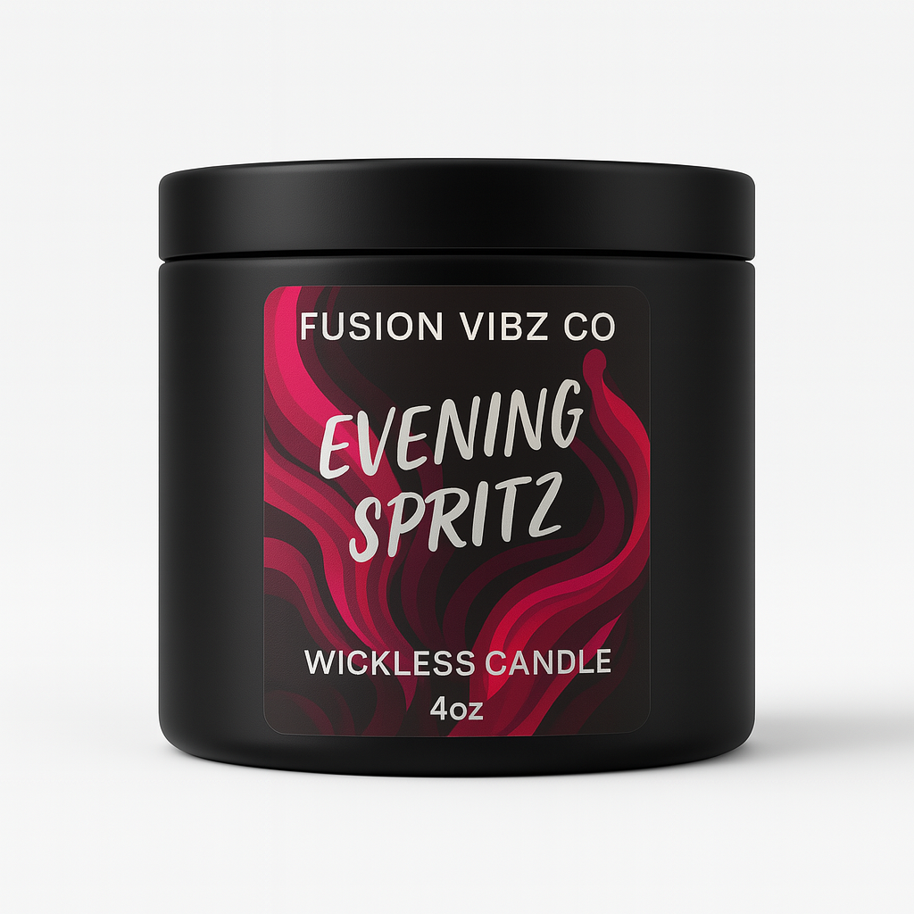 Wickless Candle starter  Bundle Coconut Crush And Evening Spritz