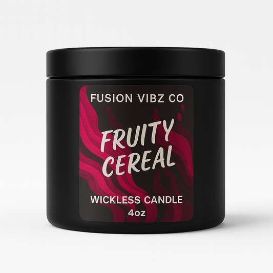 Wickless Candle starter Bundle Fruity cereal and Pineapple Passion